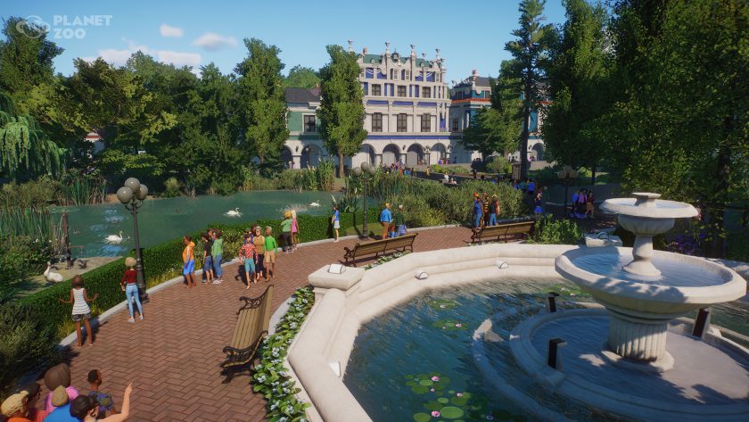 Planet Zoo - Eurasia Animal Pack - new scenario