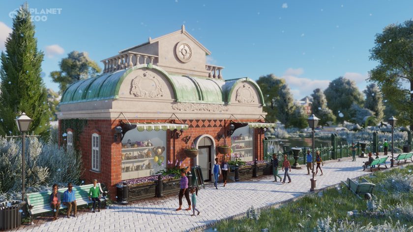 Planet Zoo - Souvenir shop