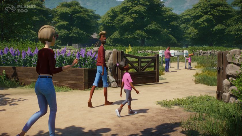 Planet Zoo - Updated 1.17 scenery