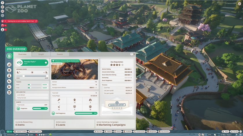 Planet Zoo - Ticket Pricing