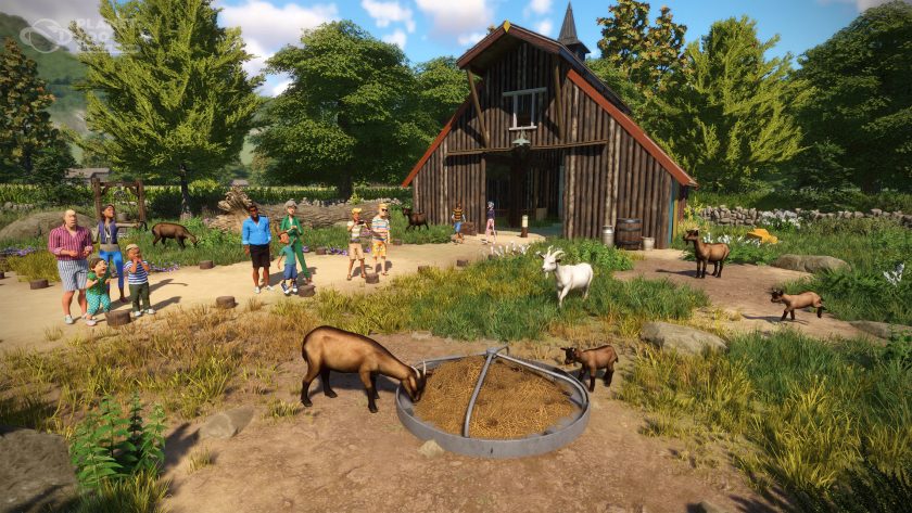 Planet Zoo: Console Edition - Barnyard Pack - Alpine Goats