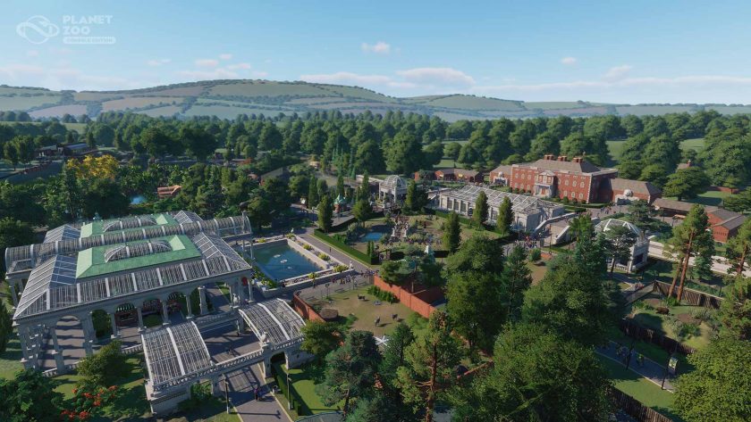 Planet Zoo Console - Modern Zoo