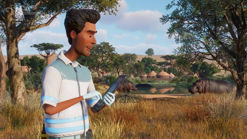 Planet Zoo Console - Hippos Vet